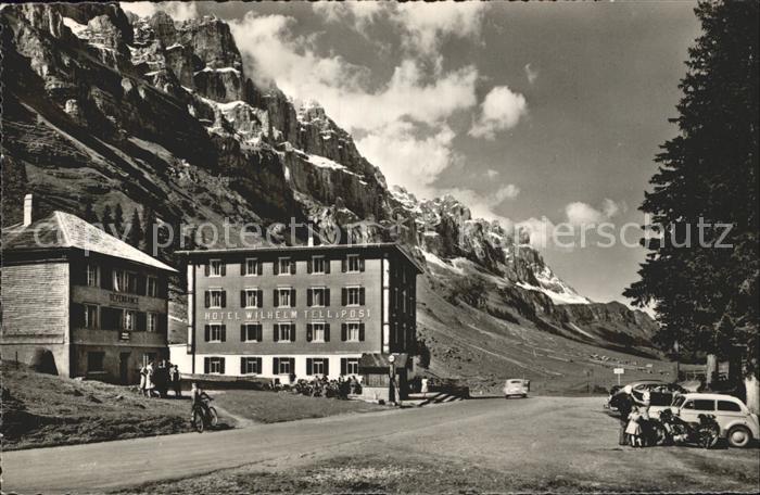 Urnerboden Hotel Wilhelm Tell und Post