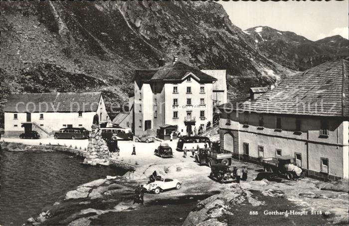 St Gotthard Gotthard Hospiz