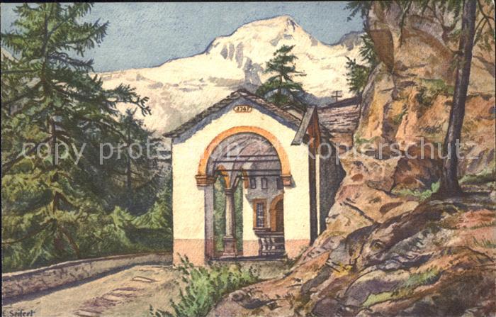 Saas-Fee Hohe Stiege