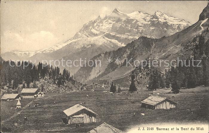 Barmaz et la Dent du Midi