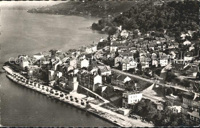Saint-Gingolph Haute Savoie Vue generale aerienne
