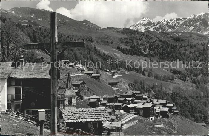 Chandolin VS Panorama Val d Anniviers