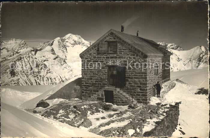 Britanniahuette mit Laquinhorn