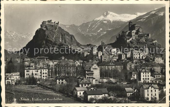 Sion VS Valere et Tourbillon