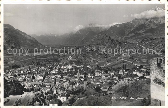 Sion VS Vue generale