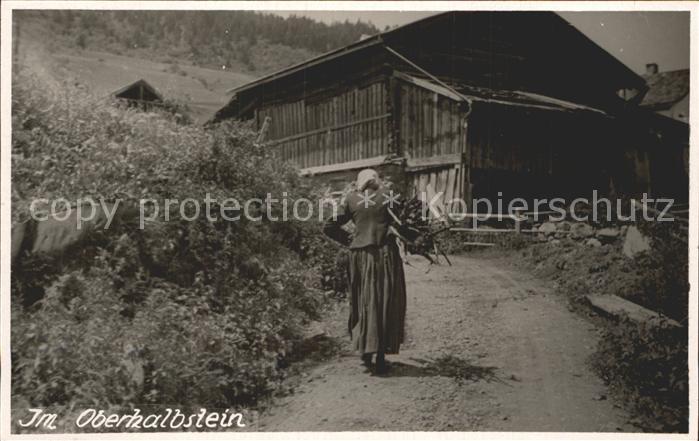 Oberhalbstein Dorfmotiv im Oberhalbstein