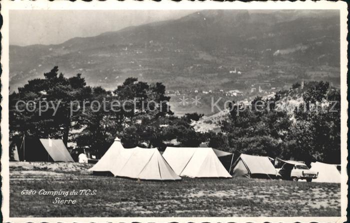 Sierre VS Camping du TCS