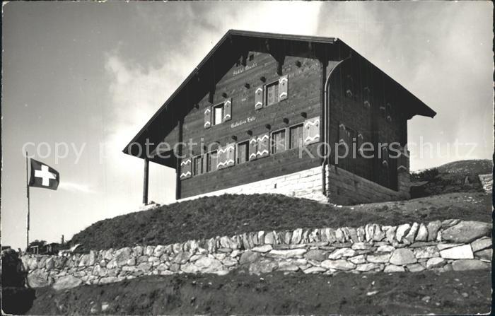 Muenster VS Galmihorn Huette