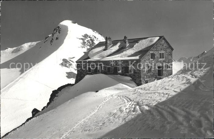 Saas-Fee Britanniahuette Kleines Allalinhorn