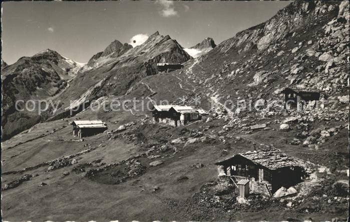 Loetschental Laucheralp mit Resti Rothorn Mayinghorn