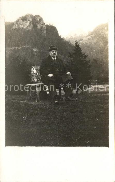 Bad Ragaz Ragatz Kurgast Ruhebank