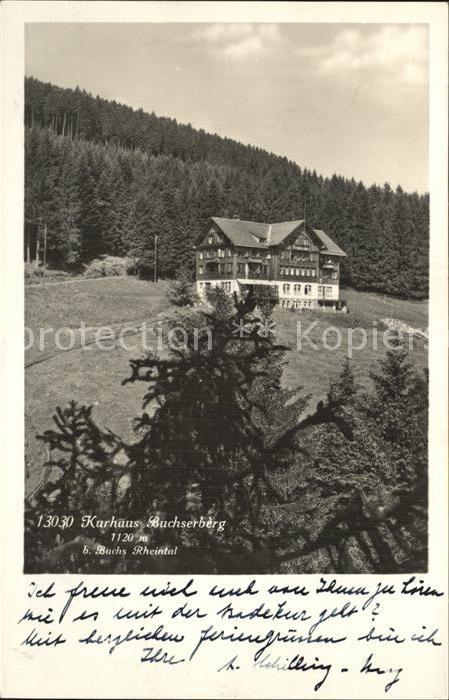 Buchs SG Kurhaus Buchserberg