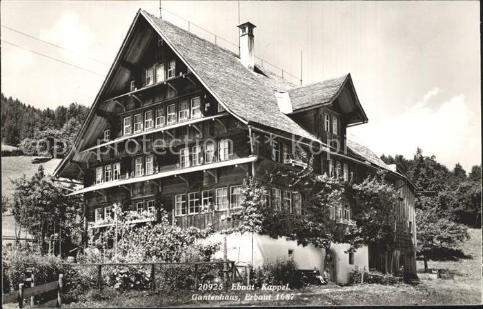 Ebnat-Kappel Gantenhaus