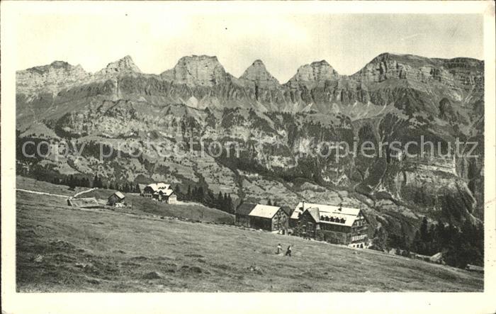 Flumserberg Bergheim Panorama