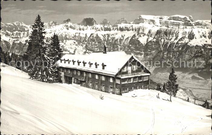 Flums SG Berghotel Schoenhalden