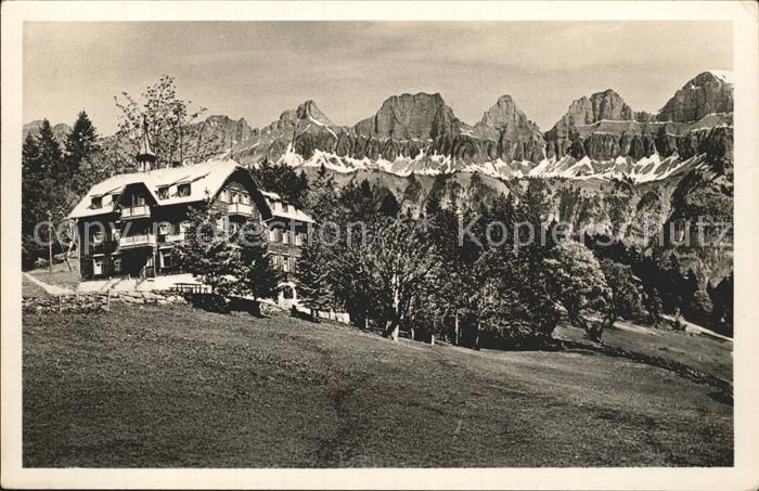Flumserberg Bergheim Kurhaus Tannenheim