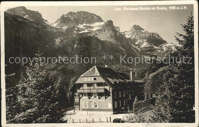 Grabs SG Kurhaus Voralp