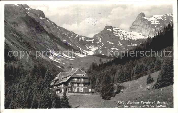Grabs SG Kurhaus Voralp mit Niederepass und Tristenkolben