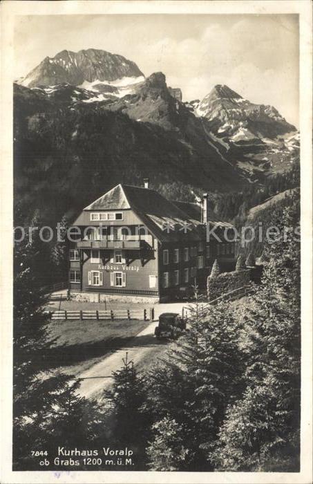 Grabs SG Kurhaus Voralp