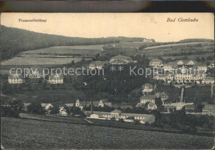 Bad Gottleuba-Berggiesshuebel Heilstaette Frauenabteilung