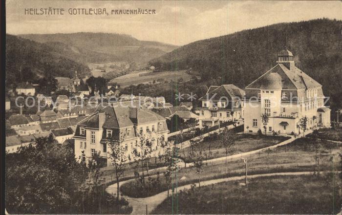 Bad Gottleuba-Berggiesshuebel Heilstaette Frauenhaeuser