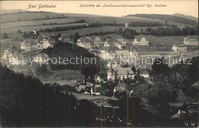 Bad Gottleuba-Berggiesshuebel Heilstaette der LVA Sachsen
