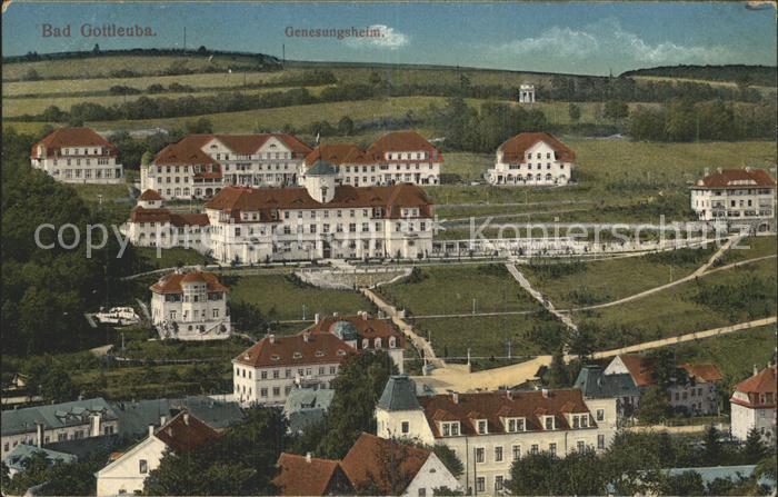 Bad Gottleuba-Berggiesshuebel Genesungsheim