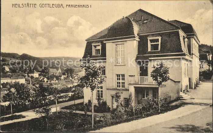 Bad Gottleuba-Berggiesshuebel Heilstaette Frauenhaus 1