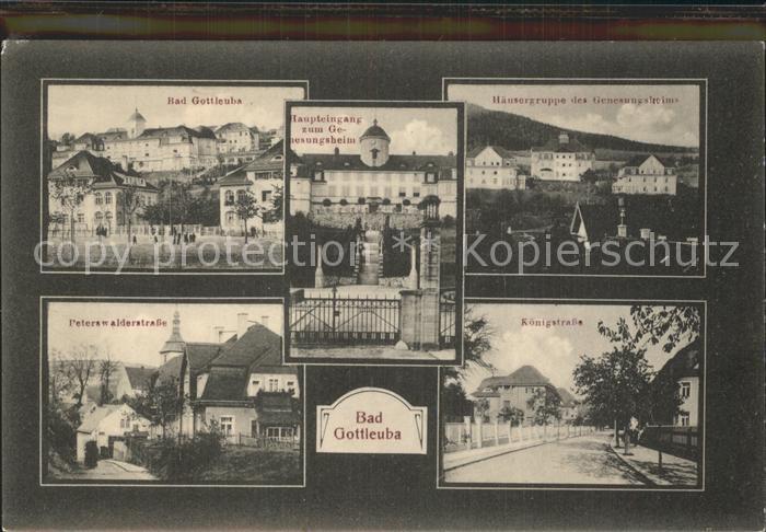 Bad Gottleuba-Berggiesshuebel Kurhaus Haupteingang Maennerhaeuser Peterswaldstra