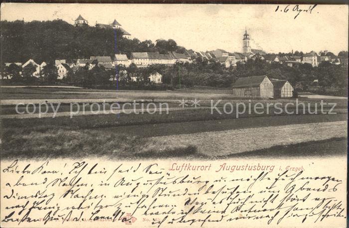 Augustusburg Teilansicht