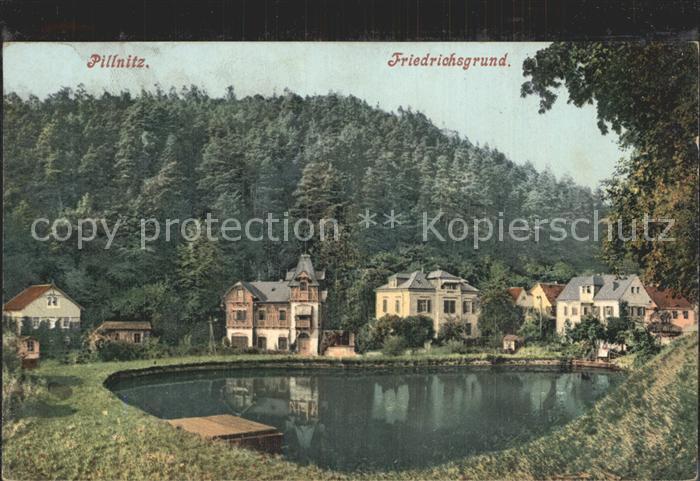 Pillnitz Friedrichsgrund