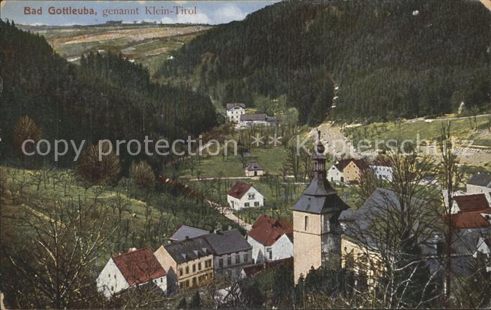 Bad Gottleuba-Berggiesshuebel Klein Tirol