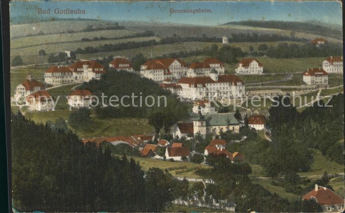 Bad Gottleuba-Berggiesshuebel Genesungsheim