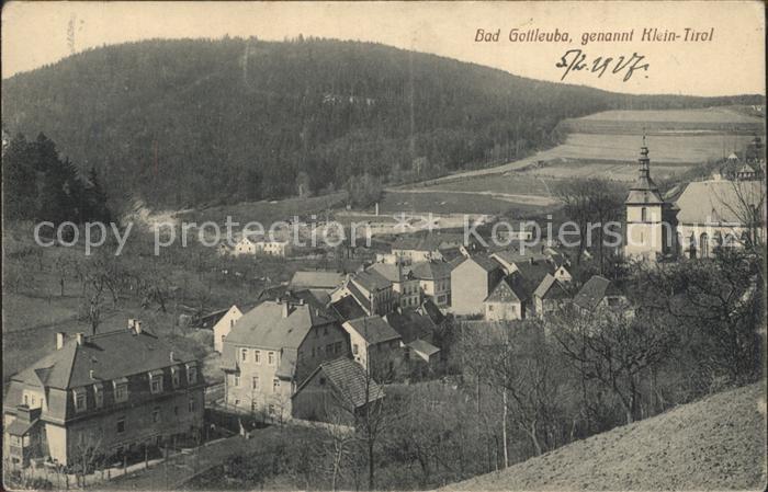Bad Gottleuba-Berggiesshuebel Klein Tirol