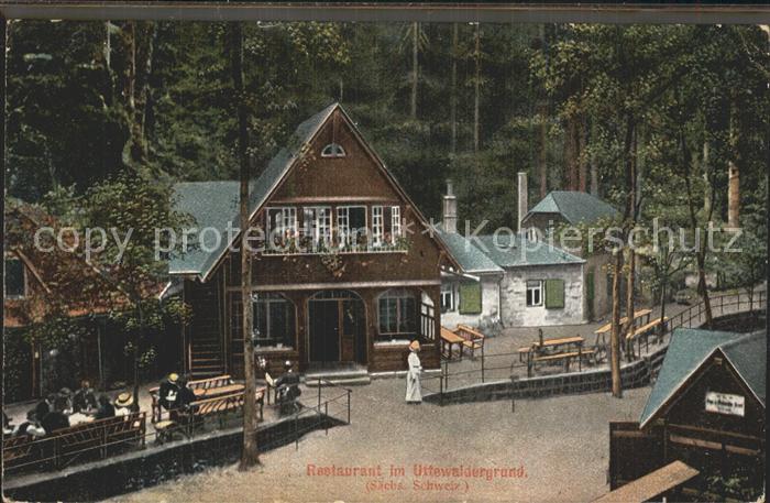 Uttewalder Grund Restaurant