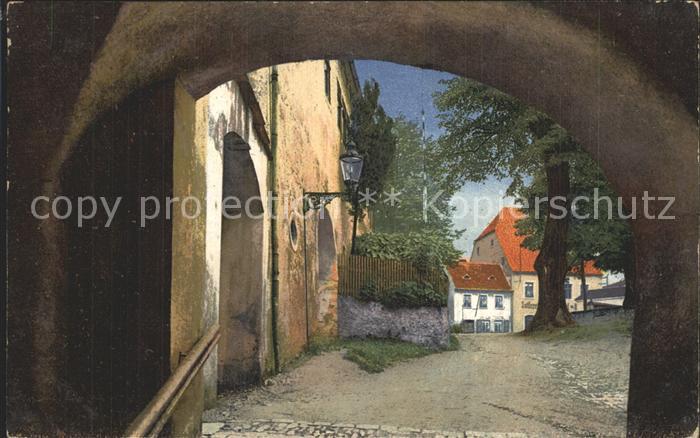 Wolkenstein Erzgebirge Dorfmotiv