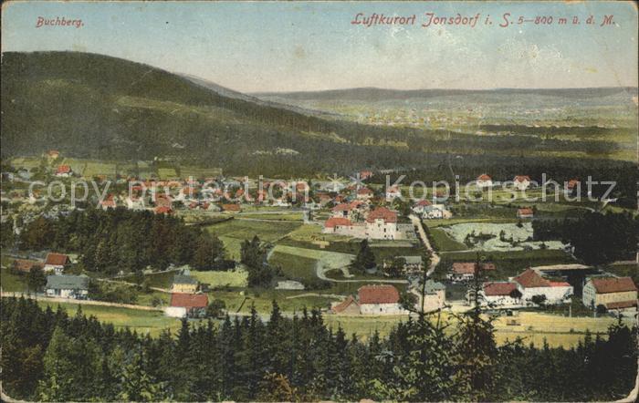 Jonsdorf mit Buchberg