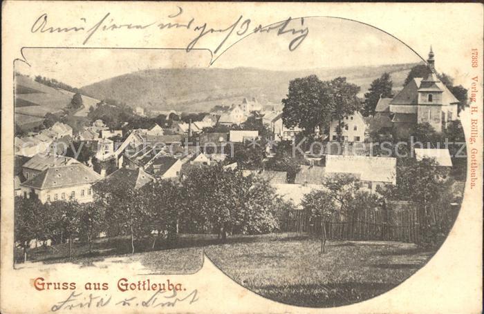 Bad Gottleuba-Berggiesshuebel Teilansicht