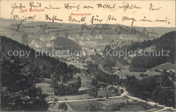 Bad Gottleuba-Berggiesshuebel Genesungsheim