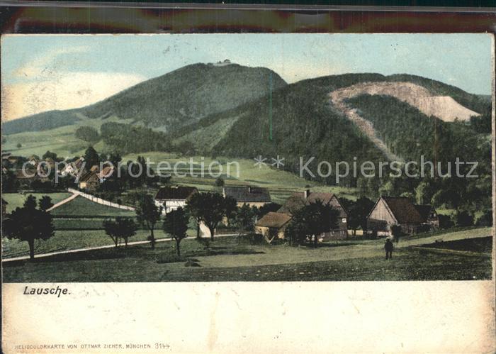 Lausche Jonsdorf Teilansicht