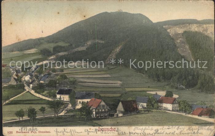 Lausche Jonsdorf Teilansicht