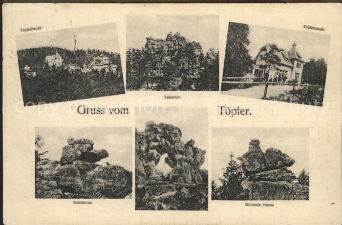 Oybin Sachsen Toepferbaude Schildkroete Bruetende Henne