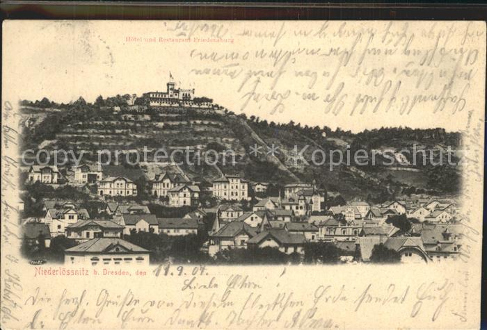 Niederloessnitz Hotel und Restaurant Friedensburg