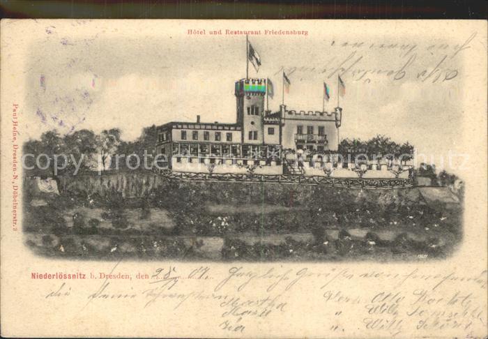 Niederloessnitz Hotel und Restaurant Friedensburg