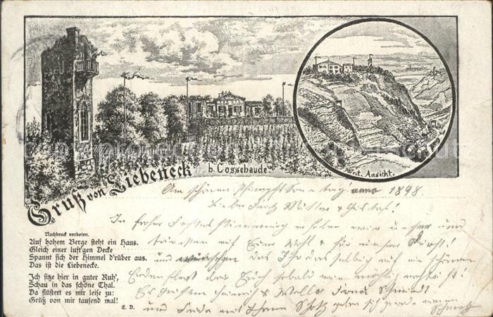 Cossebaude Gruss von Liebeneck