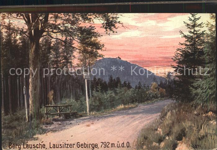 Waltersdorf Zittau Berg Lausche