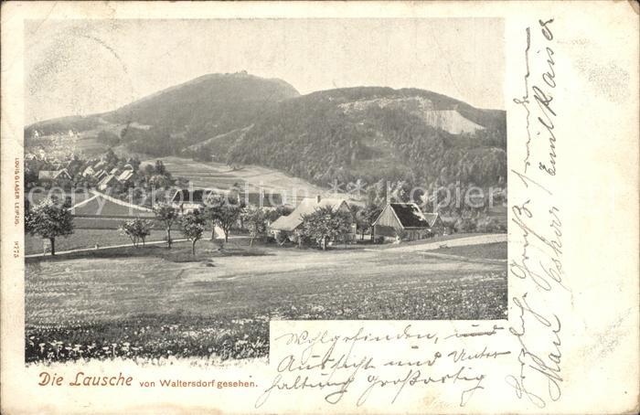 Waltersdorf Zittau Die Lausche