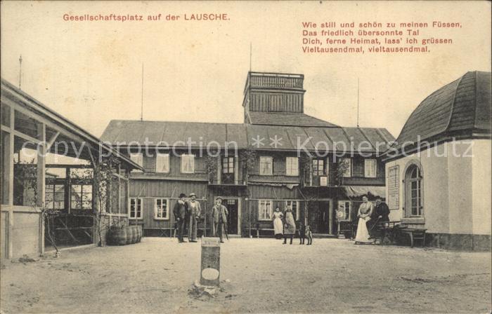 Waltersdorf Zittau Gesellschaftsplatz auf derLausche