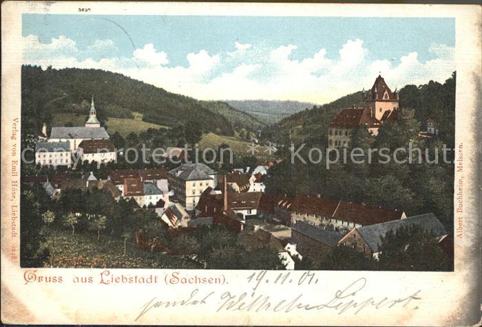 Liebstadt Stadtansicht