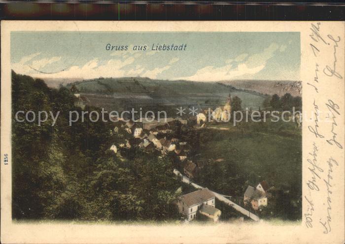 Liebstadt Stadtansicht